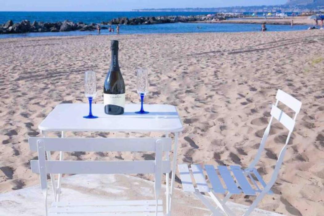 Terrazza Sul Mare By Le Dhome Sicily Trappeto  Exterior foto