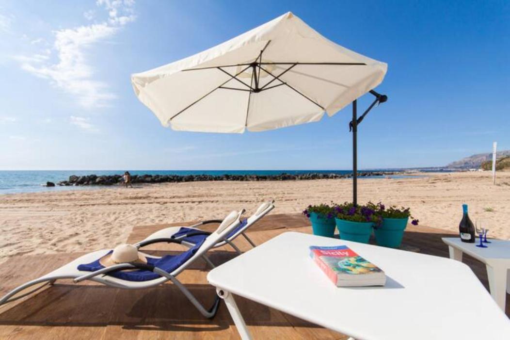 Terrazza Sul Mare By Le Dhome Sicily Trappeto  Exterior foto