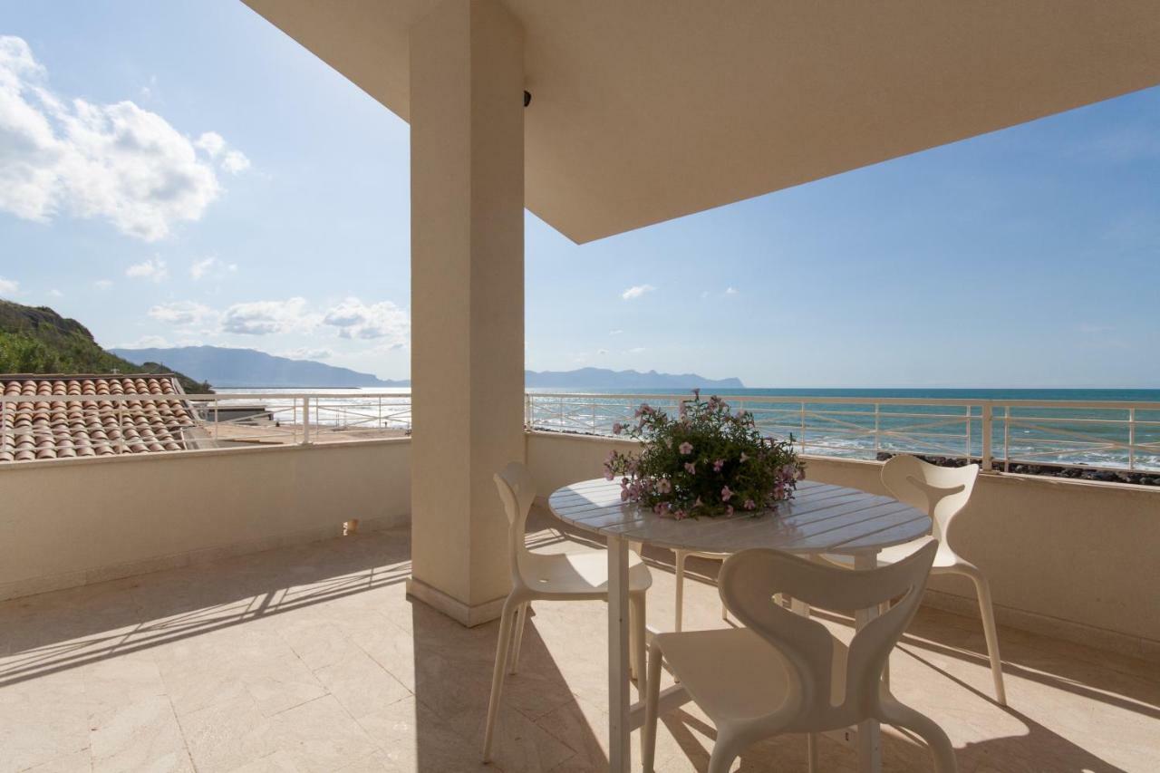 Terrazza Sul Mare By Le Dhome Sicily Trappeto  Exterior foto