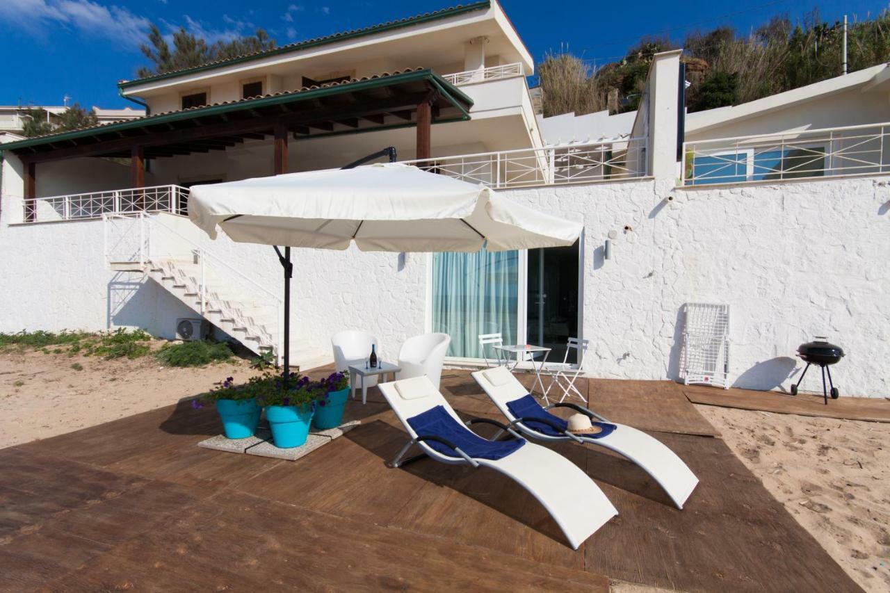 Terrazza Sul Mare By Le Dhome Sicily Trappeto  Exterior foto